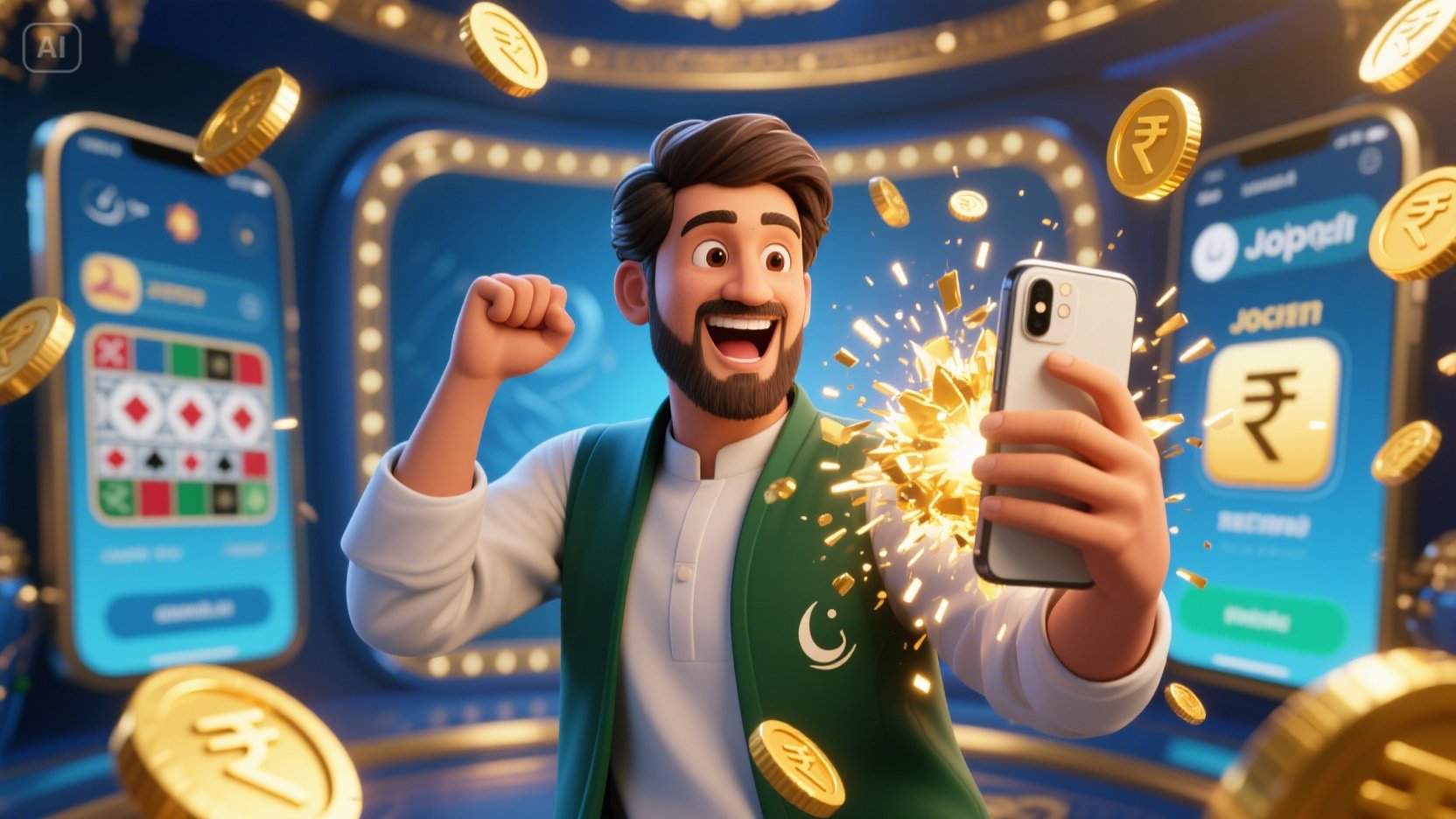 Phoenician CasinoRecharge now and enjoy a 200% instant bonus made especially for Pakistan! Double your balance, play online casino games, and withdraw easily through local payment apps.