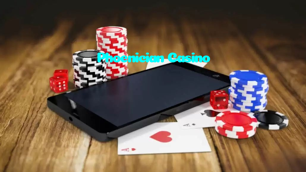Phoenician Casino casino presented on mobile device in Pakistan with slots and live games