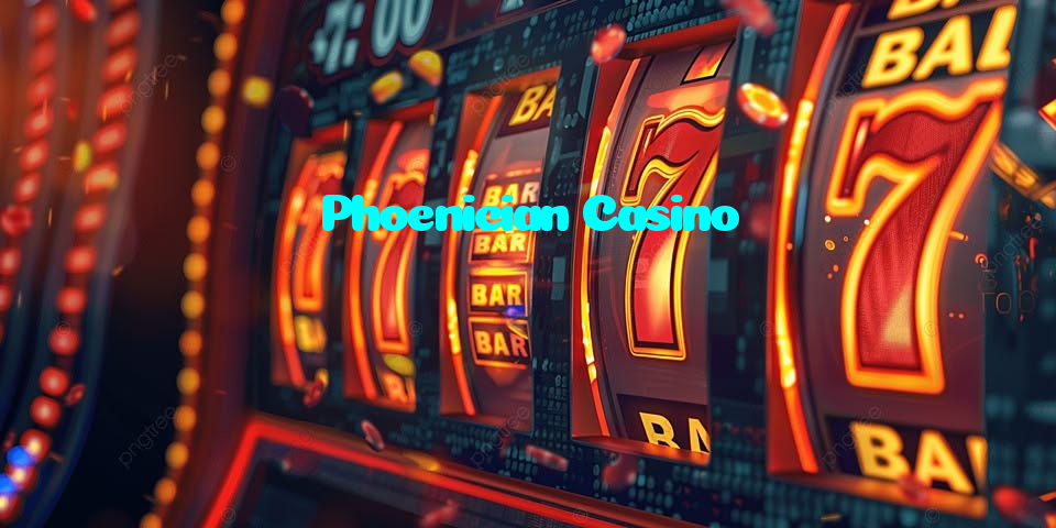 Phoenician Casino casino presented on mobile device in Pakistan with slots and live games